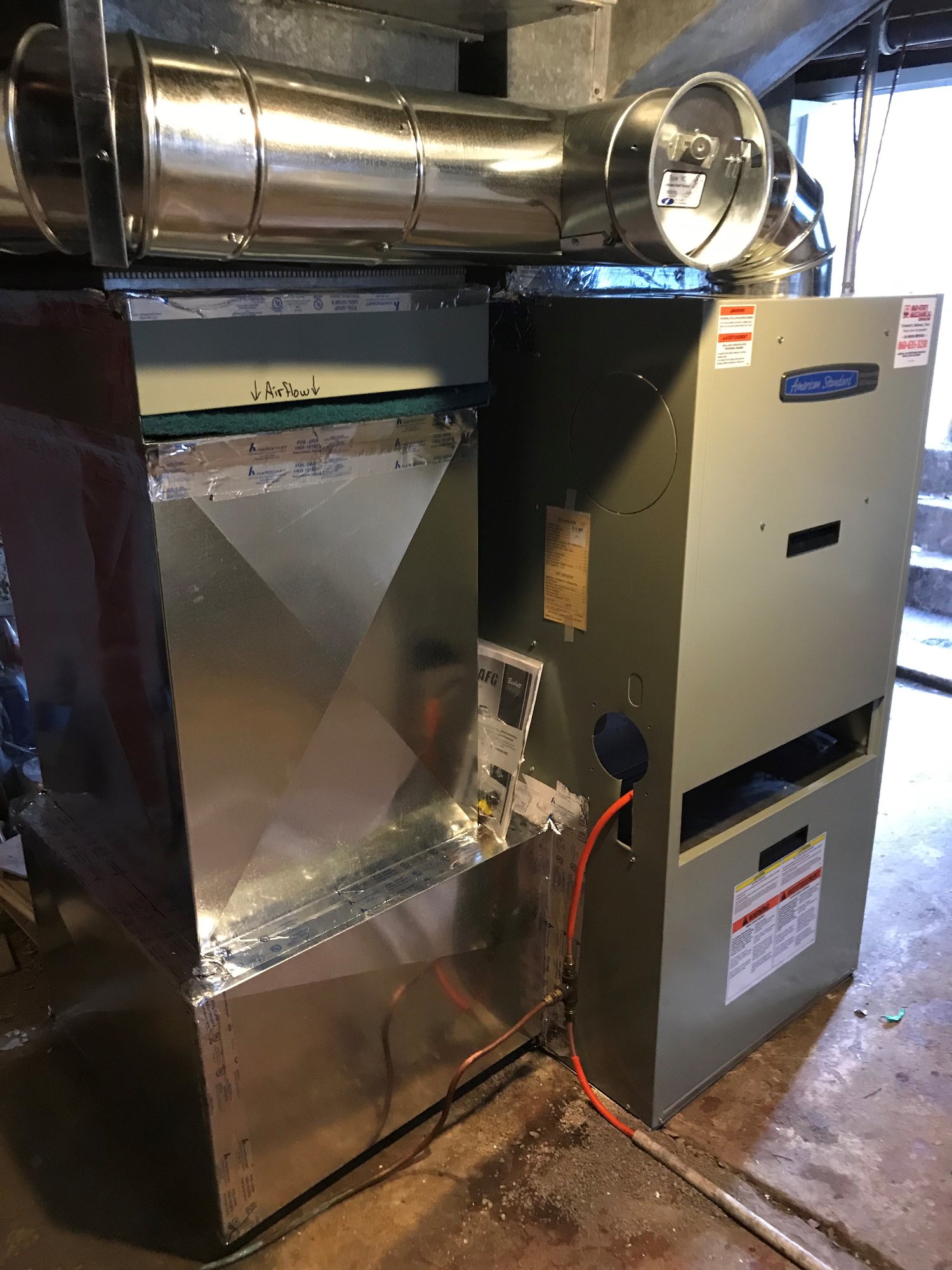 Furnace Replacement in CT from MidState Mechanical